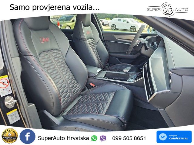 Audi RS6 Avant 4.0 TFSI V8 (600 KS) quattro Tiptronic Kuka LED+GR SJED+ACC
