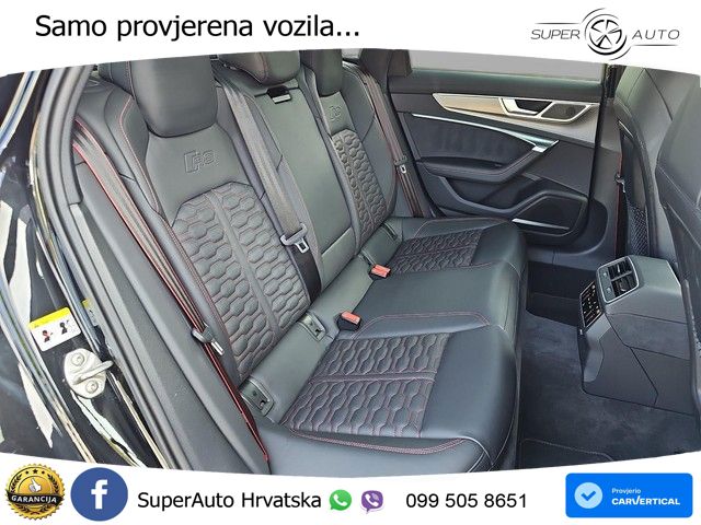Audi RS6 Avant 4.0 TFSI V8 (600 KS) quattro Tiptronic Kuka LED+GR SJED+ACC
