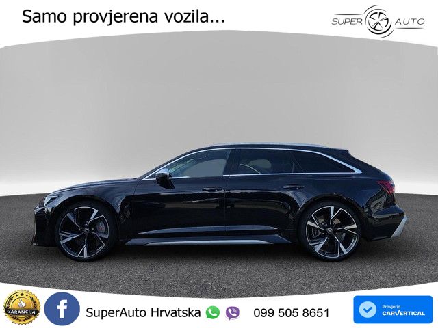 Audi RS6 Avant 4.0 TFSI V8 (600 KS) quattro Tiptronic Kuka LED+GR SJED+ACC