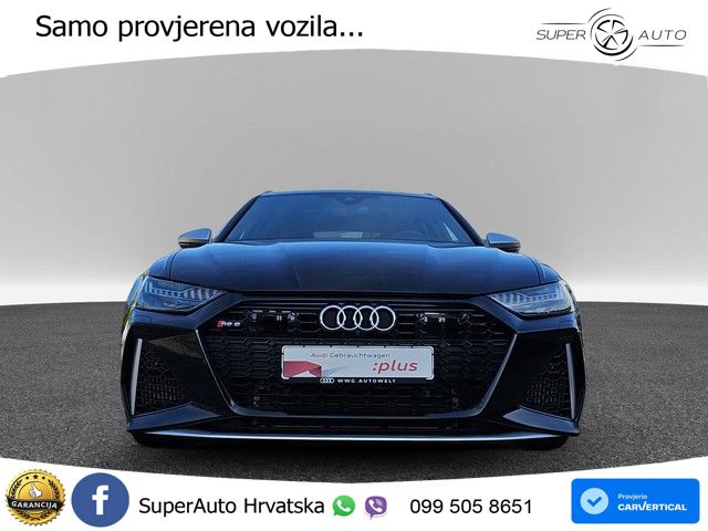 Audi RS6 Avant 4.0 TFSI V8 (600 KS) quattro Tiptronic Kuka LED+GR SJED+ACC