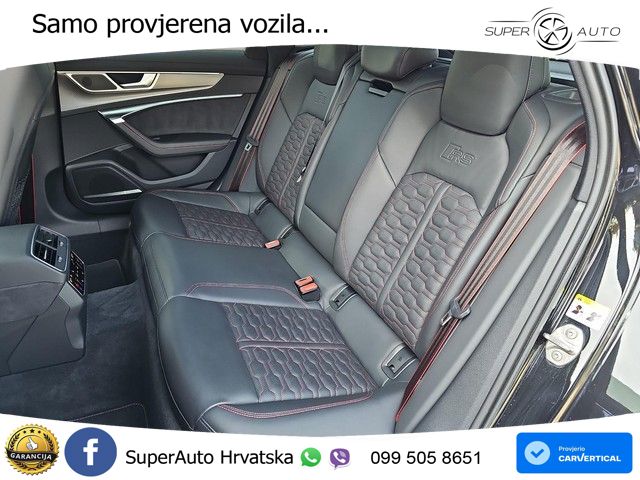 Audi RS6 Avant 4.0 TFSI V8 (600 KS) quattro Tiptronic Kuka LED+GR SJED+ACC