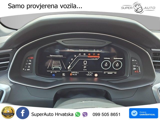 Audi RS6 Avant 4.0 TFSI V8 (600 KS) quattro Tiptronic Kuka LED+GR SJED+ACC