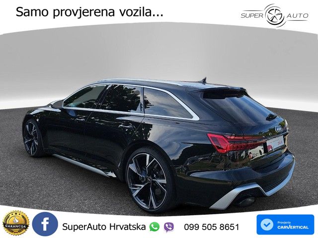 Audi RS6 Avant 4.0 TFSI V8 (600 KS) quattro Tiptronic Kuka LED+GR SJED+ACC