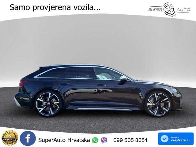 Audi RS6 Avant 4.0 TFSI V8 (600 KS) quattro Tiptronic Kuka LED+GR SJED+ACC