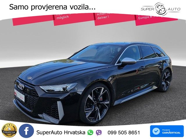 Audi RS6 Avant 4.0 TFSI V8 (600 KS) quattro Tiptronic Kuka LED+GR SJED+ACC