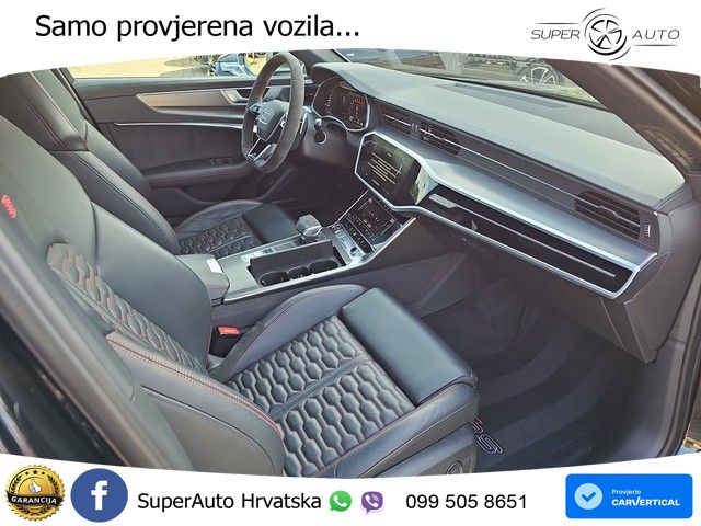 Audi RS6 Avant 4.0 TFSI V8 (600 KS) quattro Tiptronic Kuka LED+GR SJED+ACC