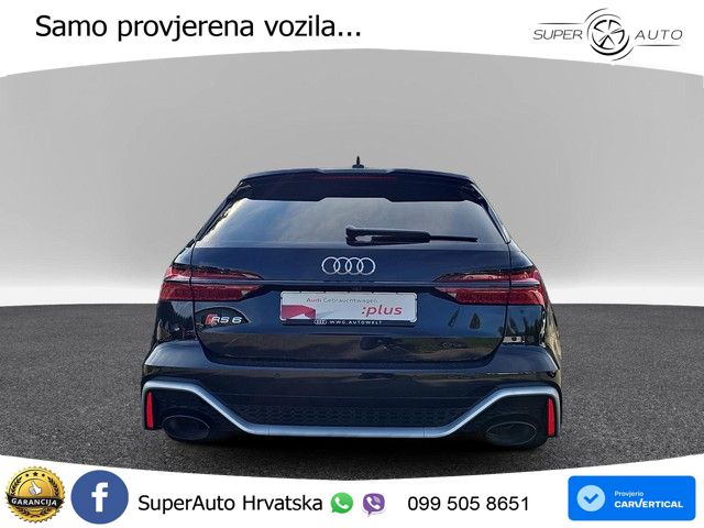Audi RS6 Avant 4.0 TFSI V8 (600 KS) quattro Tiptronic Kuka LED+GR SJED+ACC