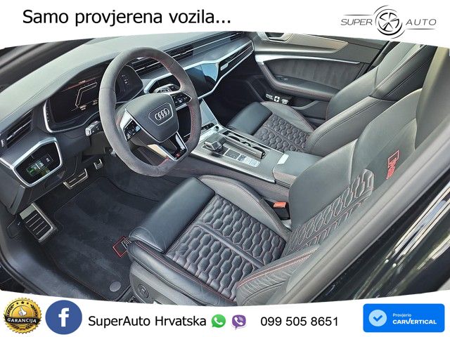Audi RS6 Avant 4.0 TFSI V8 (600 KS) quattro Tiptronic Kuka LED+GR SJED+ACC