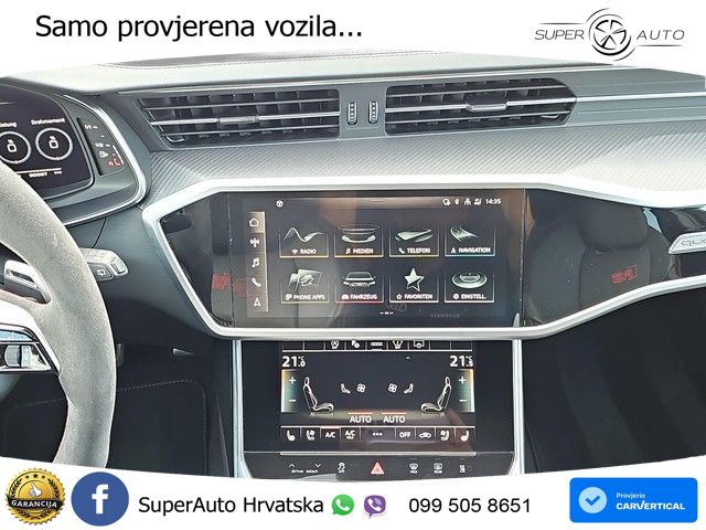 Audi RS6 Avant 4.0 TFSI V8 (600 KS) quattro Tiptronic Kuka LED+GR SJED+ACC