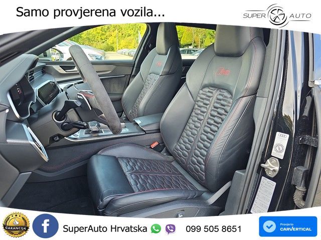Audi RS6 Avant 4.0 TFSI V8 (600 KS) quattro Tiptronic Kuka LED+GR SJED+ACC