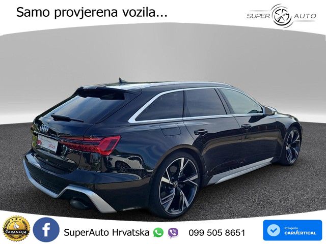 Audi RS6 Avant 4.0 TFSI V8 (600 KS) quattro Tiptronic Kuka LED+GR SJED+ACC
