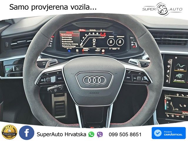 Audi RS6 Avant 4.0 TFSI V8 (600 KS) quattro Tiptronic Kuka LED+GR SJED+ACC
