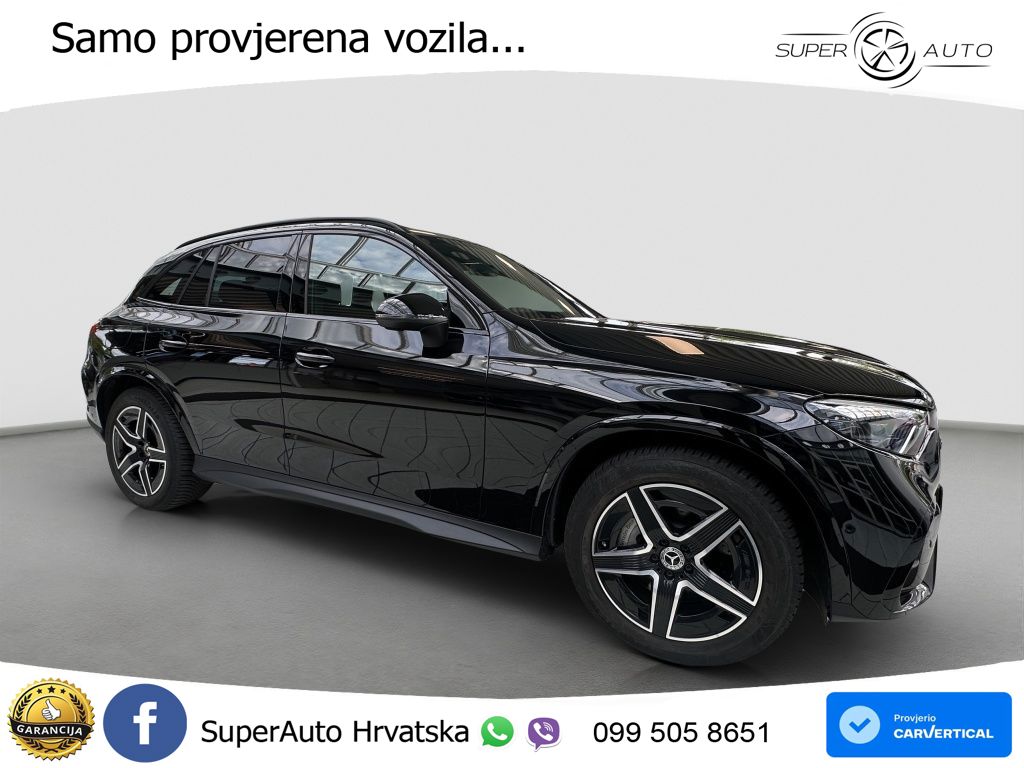 Mercedes GLC 200 (204 KS) 4MATIC 9G-TRONIC AMG
