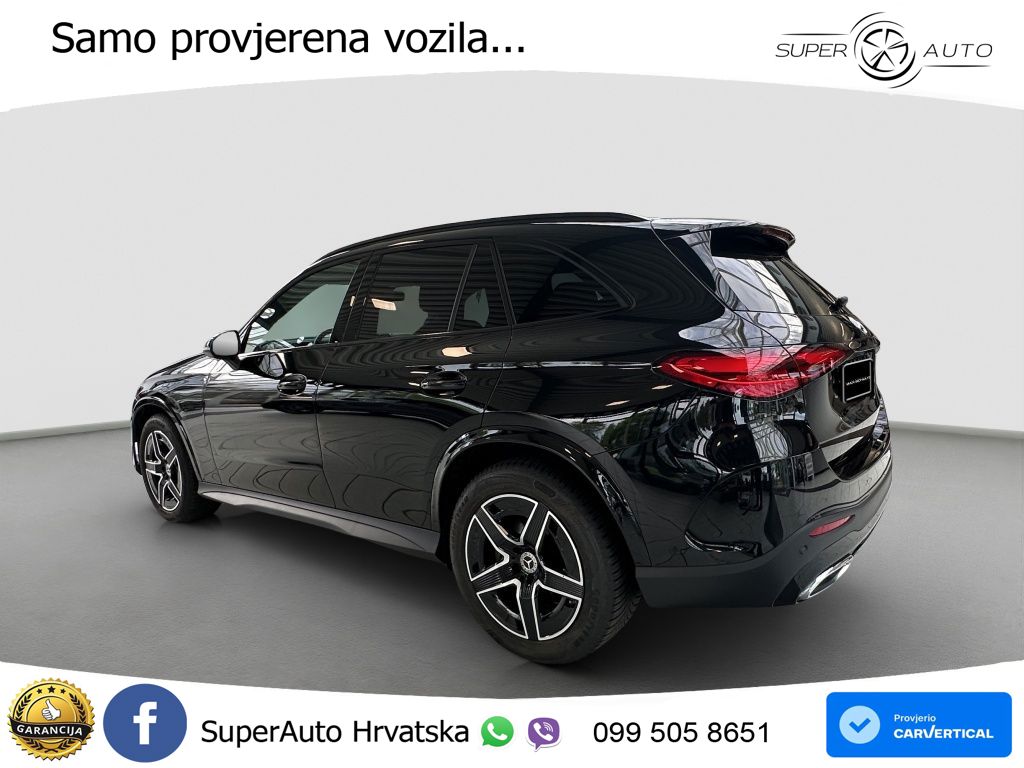Mercedes GLC 200 (204 KS) 4MATIC 9G-TRONIC AMG