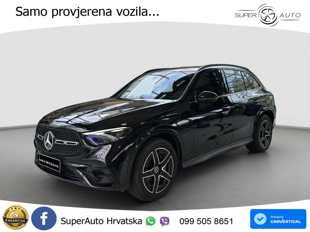 Mercedes GLC 200 (204 KS) 4MATIC 9G-TRONIC AMG