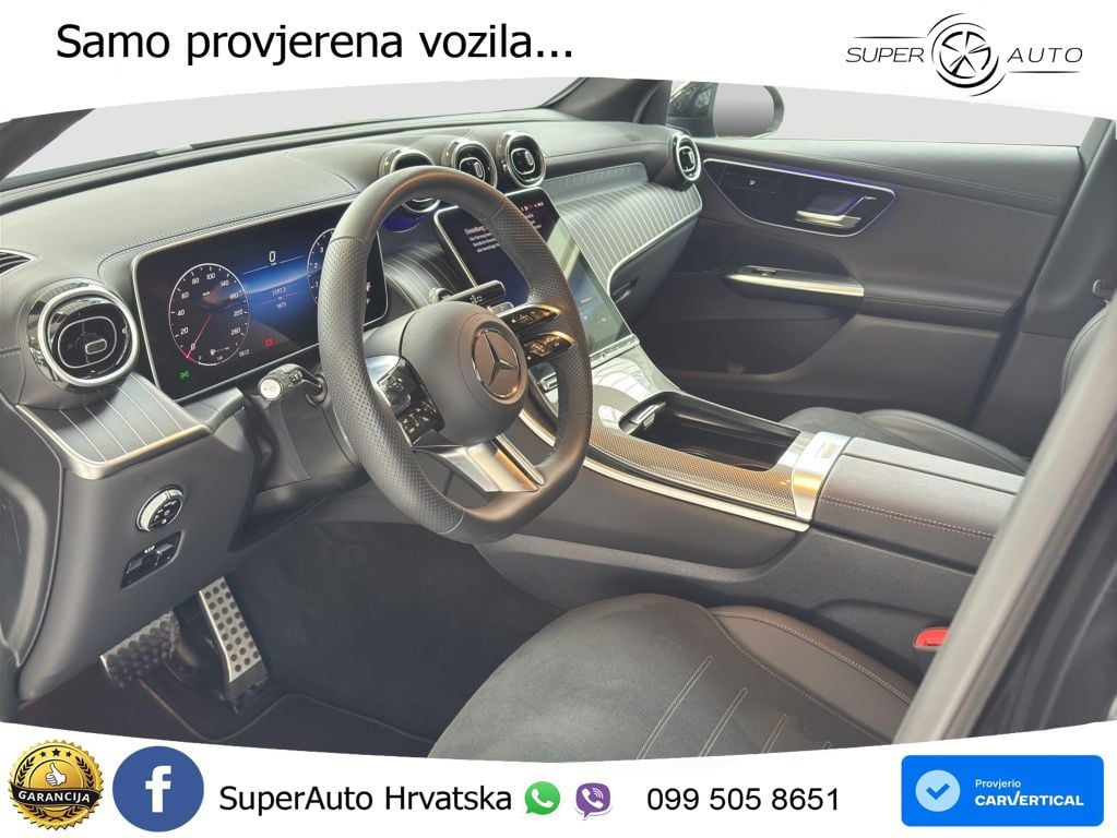 Mercedes GLC 200 (204 KS) 4MATIC 9G-TRONIC AMG