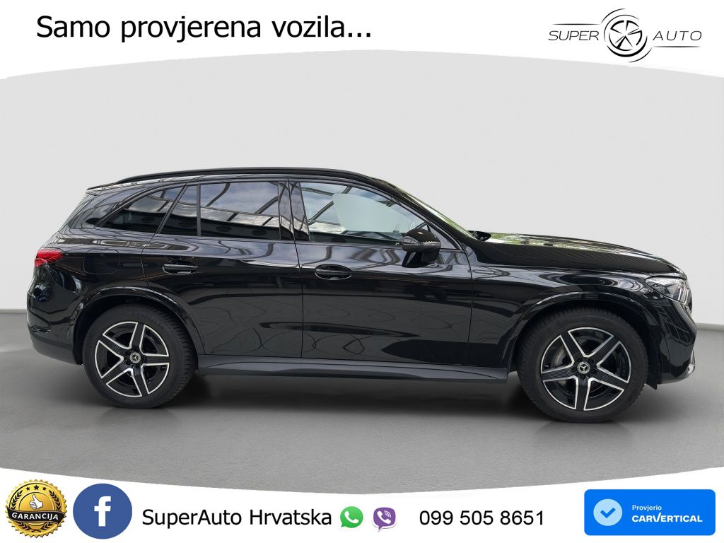 Mercedes GLC 200 (204 KS) 4MATIC 9G-TRONIC AMG