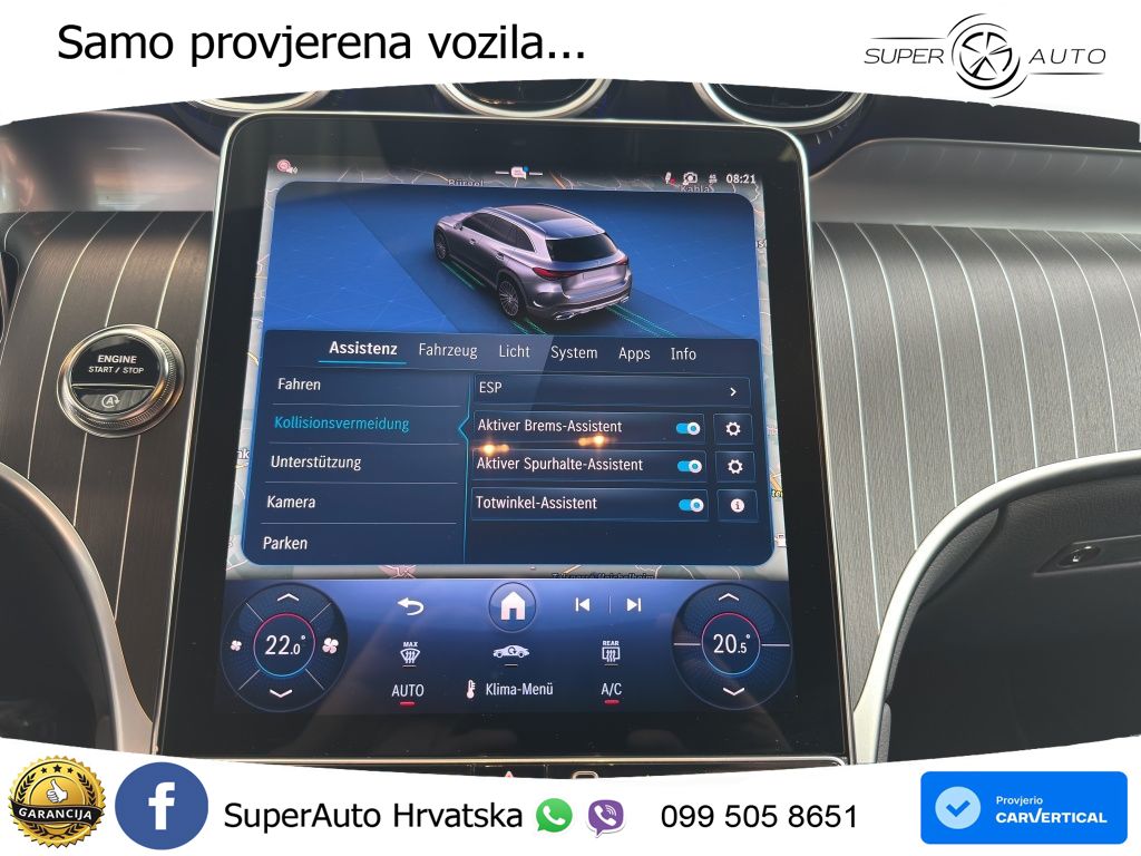 Mercedes GLC 200 (204 KS) 4MATIC 9G-TRONIC AMG