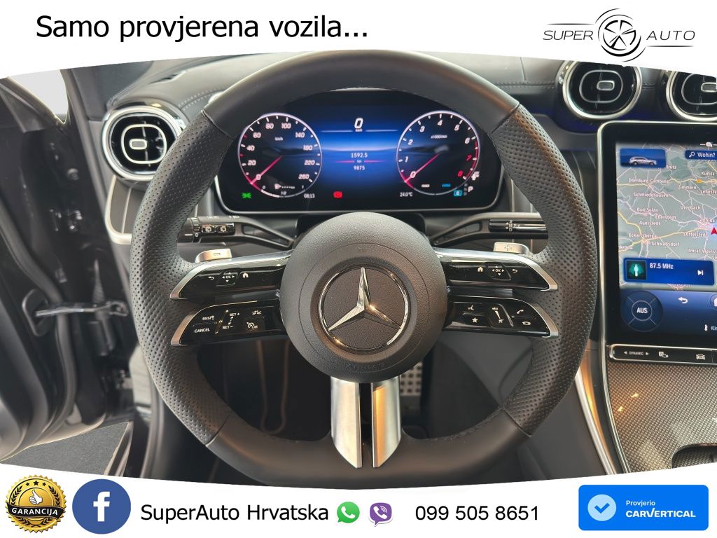 Mercedes GLC 200 (204 KS) 4MATIC 9G-TRONIC AMG