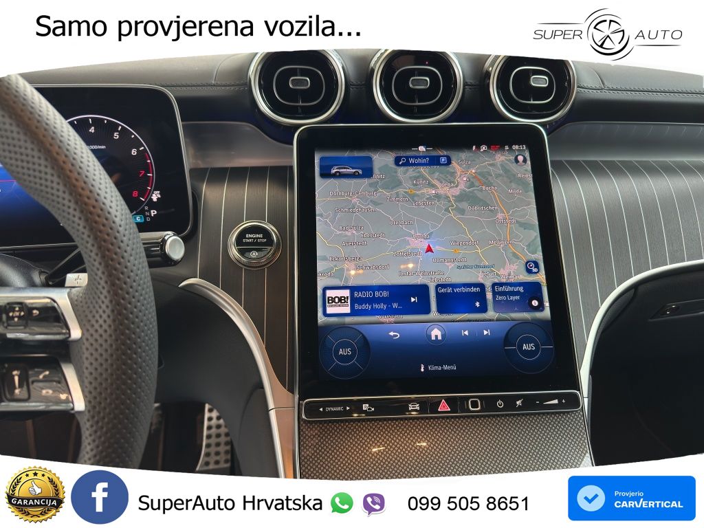Mercedes GLC 200 (204 KS) 4MATIC 9G-TRONIC AMG