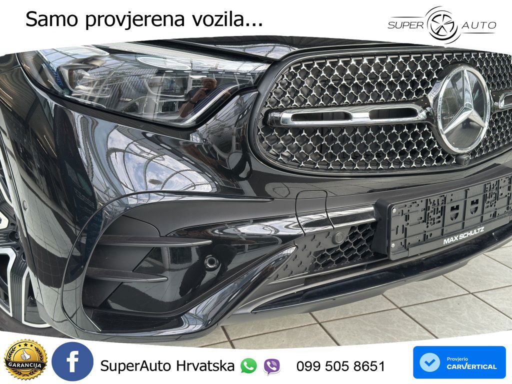 Mercedes GLC 200 (204 KS) 4MATIC 9G-TRONIC AMG