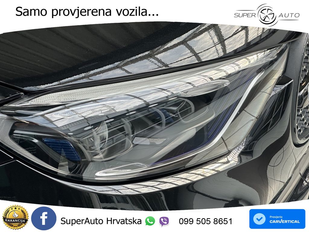 Mercedes GLC 200 (204 KS) 4MATIC 9G-TRONIC AMG