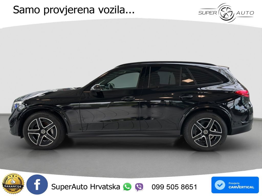 Mercedes GLC 200 (204 KS) 4MATIC 9G-TRONIC AMG