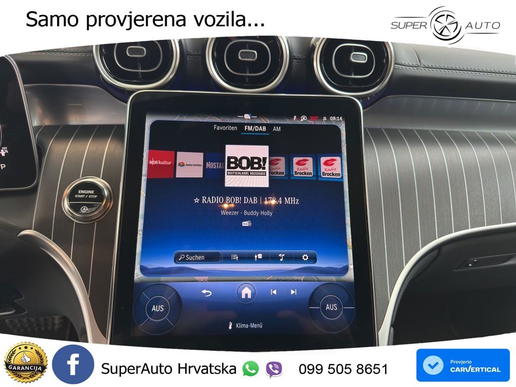 Mercedes GLC 200 (204 KS) 4MATIC 9G-TRONIC AMG