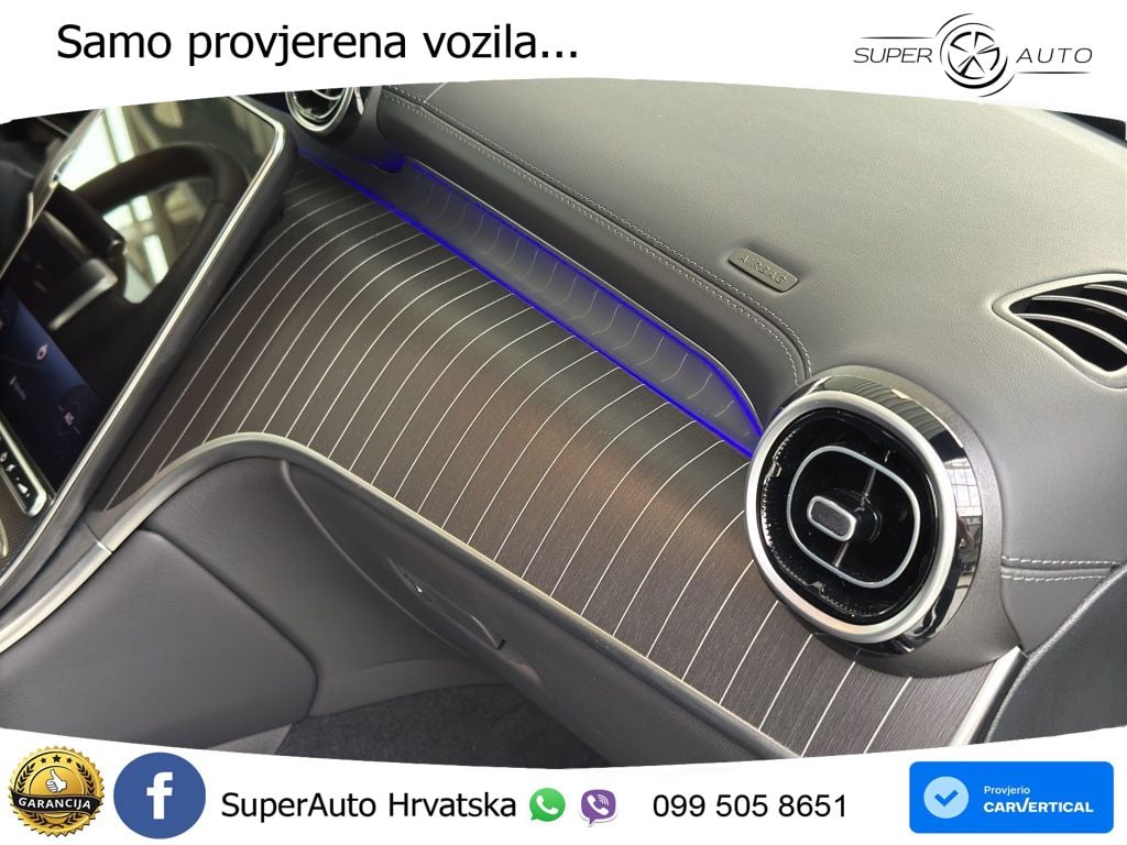 Mercedes GLC 200 (204 KS) 4MATIC 9G-TRONIC AMG