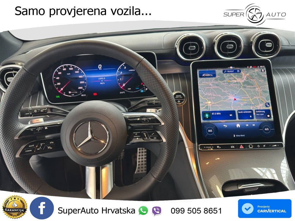 Mercedes GLC 200 (204 KS) 4MATIC 9G-TRONIC AMG