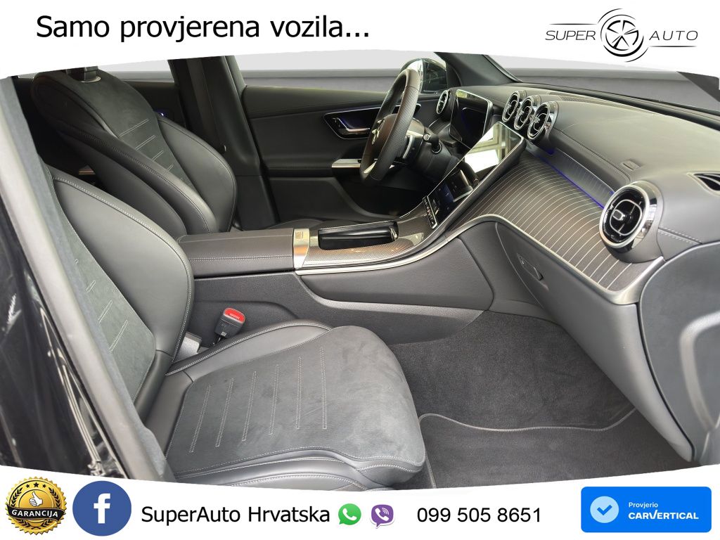 Mercedes GLC 200 (204 KS) 4MATIC 9G-TRONIC AMG