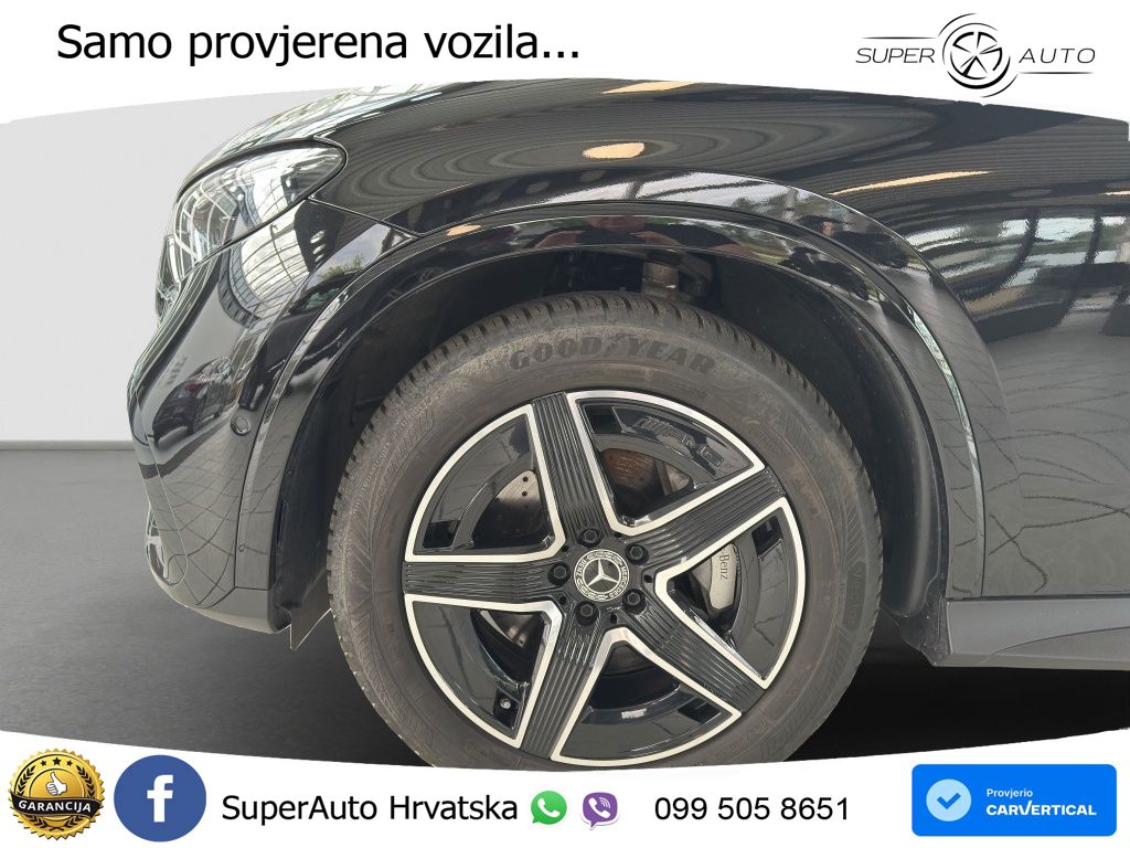 Mercedes GLC 200 (204 KS) 4MATIC 9G-TRONIC AMG