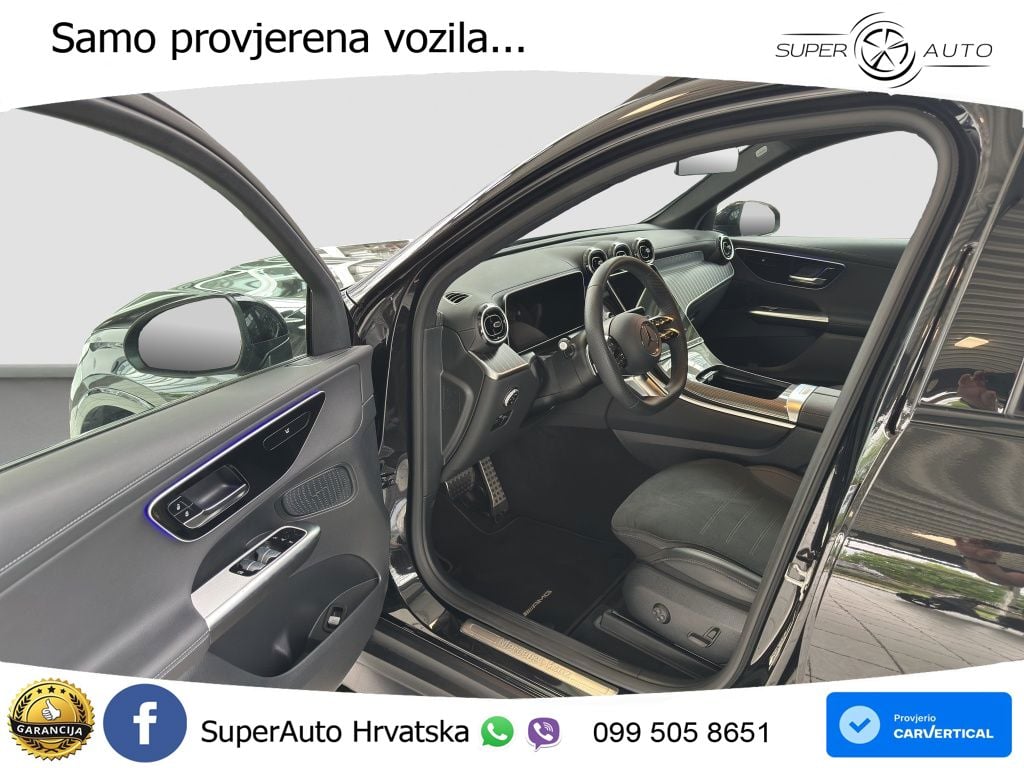 Mercedes GLC 200 (204 KS) 4MATIC 9G-TRONIC AMG