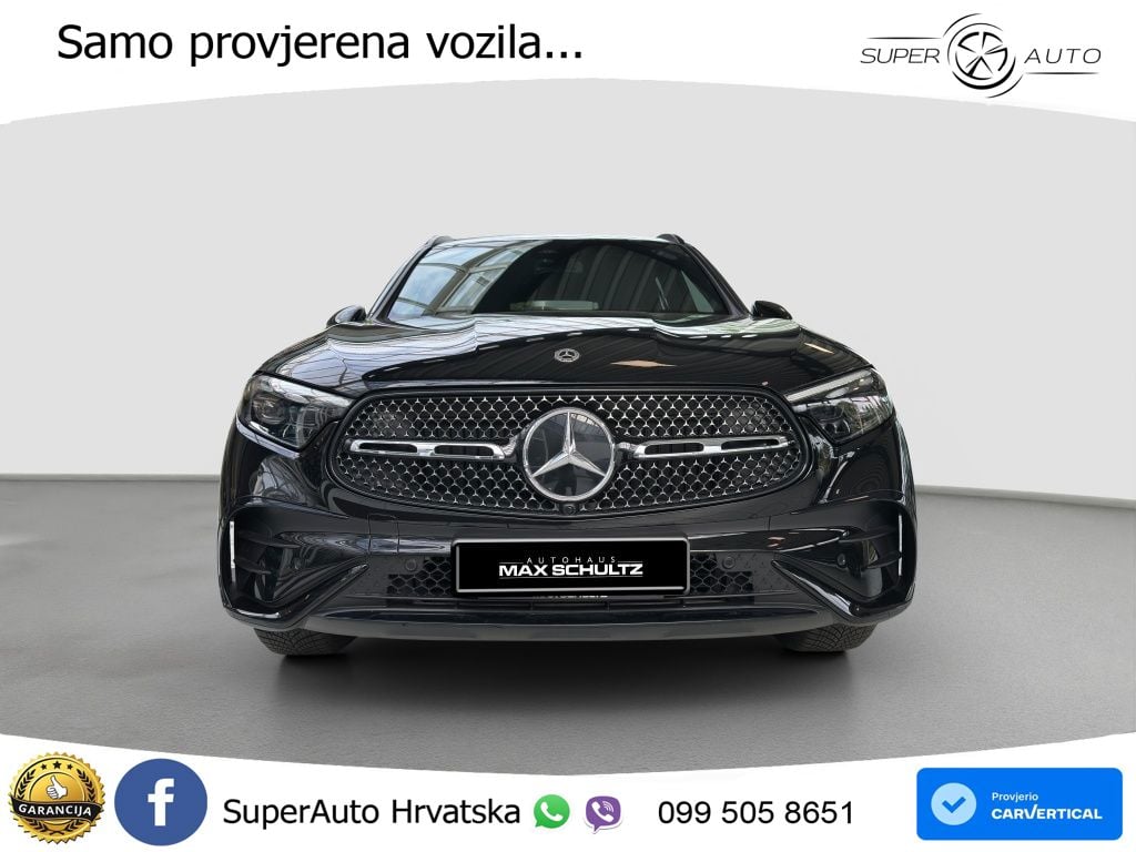 Mercedes GLC 200 (204 KS) 4MATIC 9G-TRONIC AMG