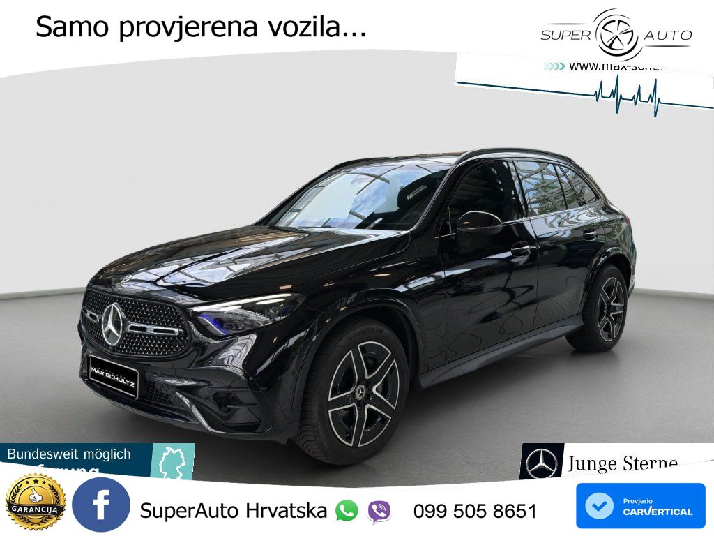 Mercedes GLC 200 (204 KS) 4MATIC 9G-TRONIC AMG
