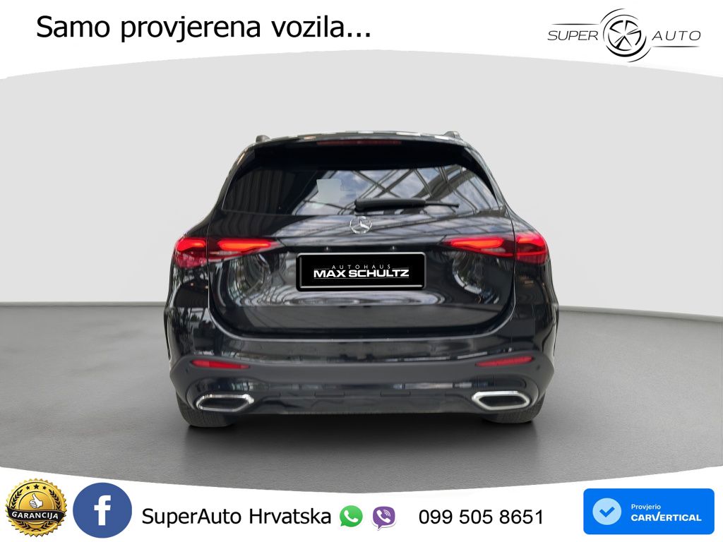 Mercedes GLC 200 (204 KS) 4MATIC 9G-TRONIC AMG