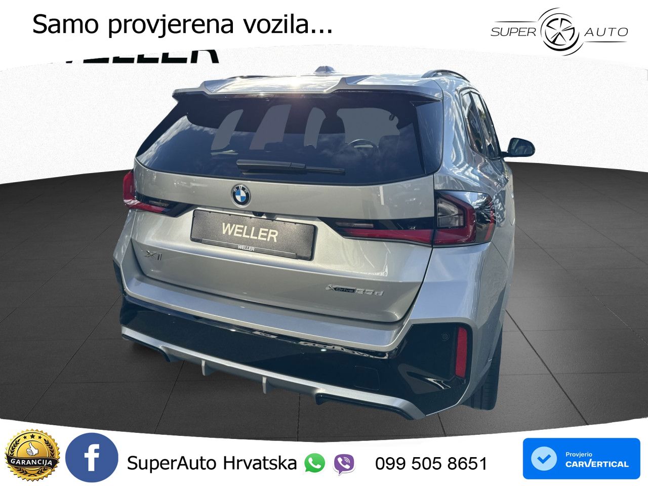 BMW X1 23d (211 KS) xDrive Steptronic M Sport