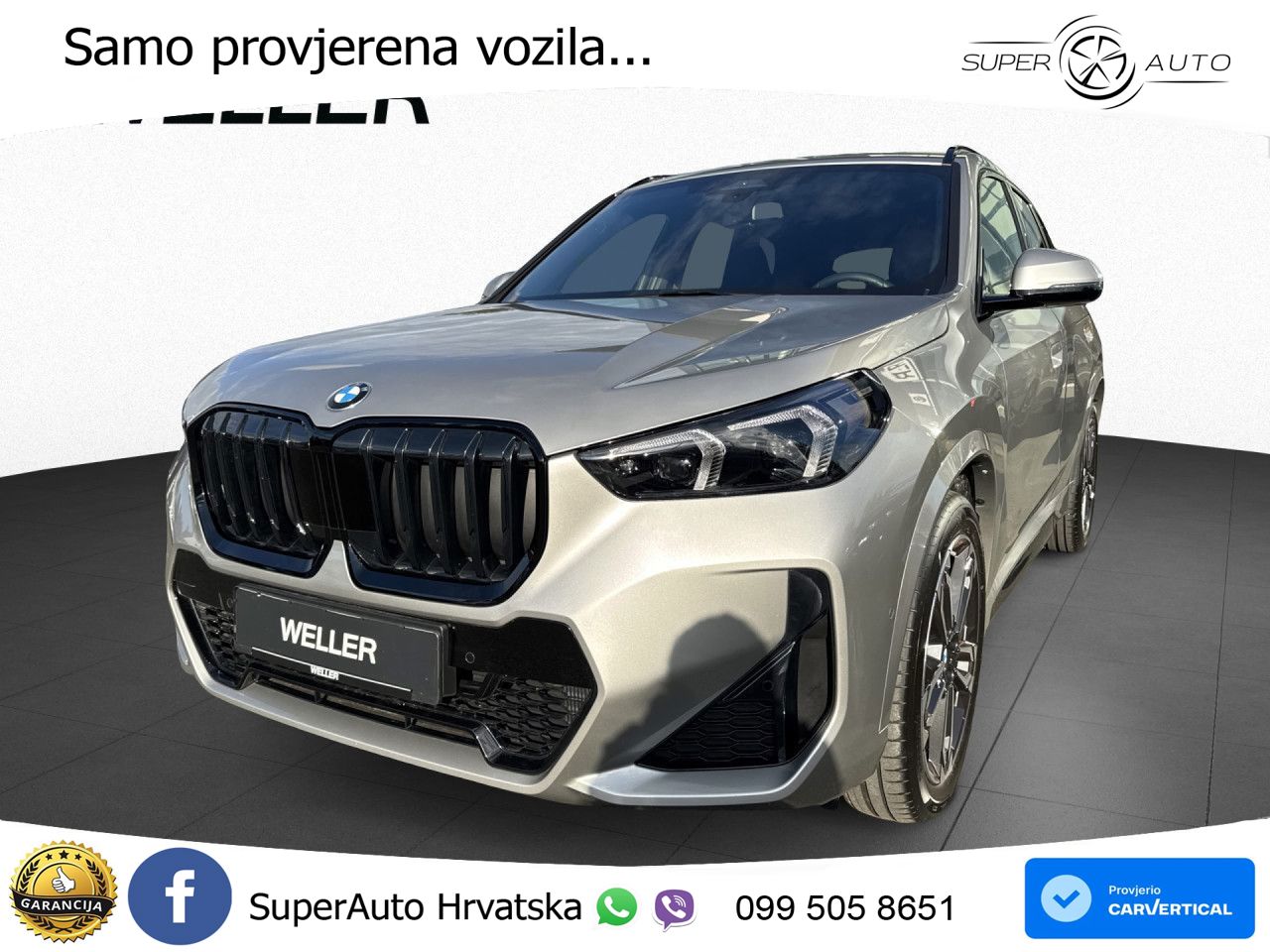 BMW X1 23d (211 KS) xDrive Steptronic M Sport