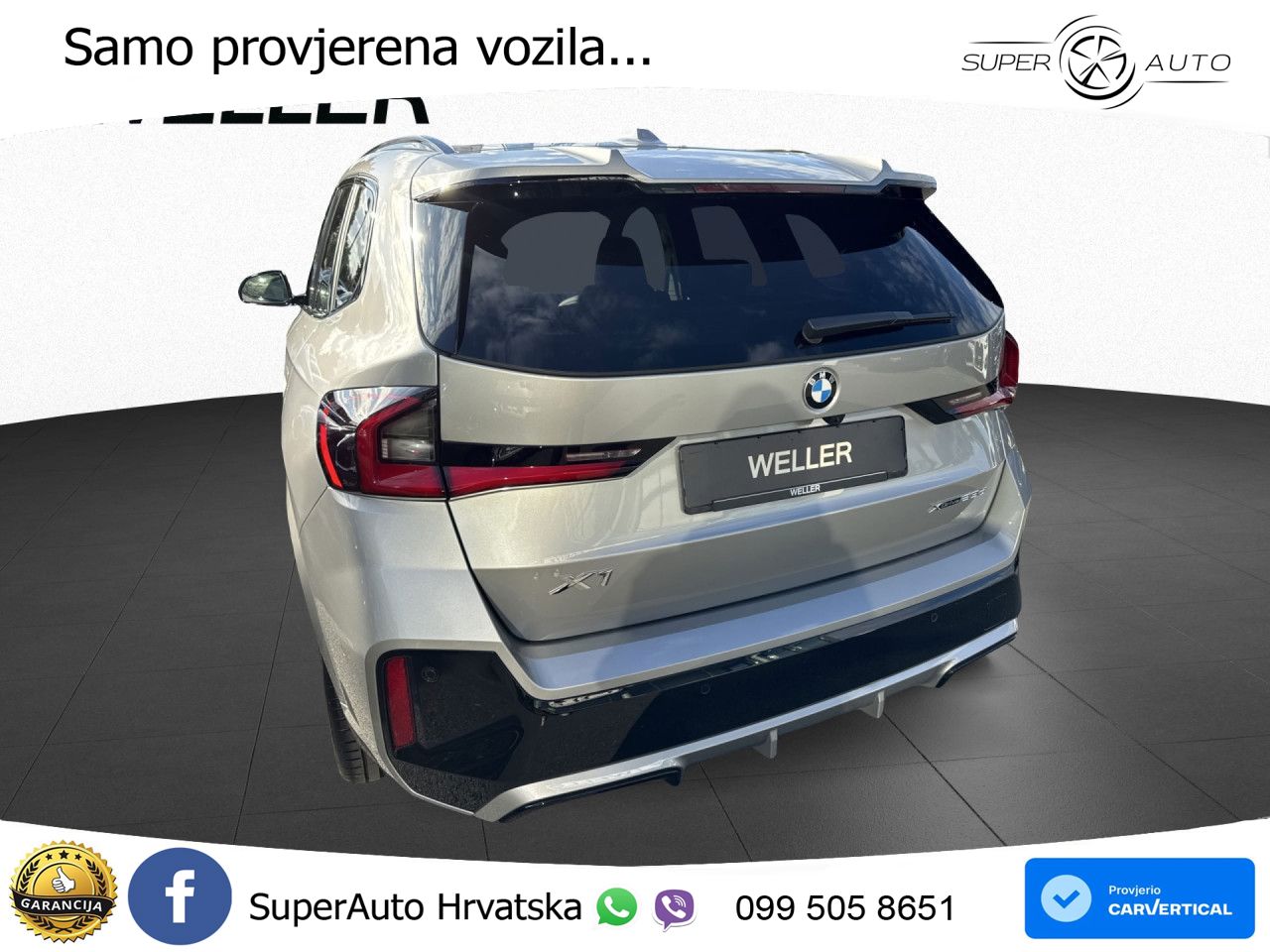 BMW X1 23d (211 KS) xDrive Steptronic M Sport
