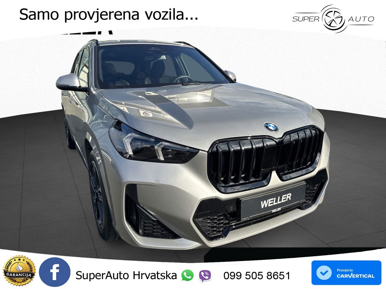 BMW X1 23d (211 KS) xDrive Steptronic M Sport