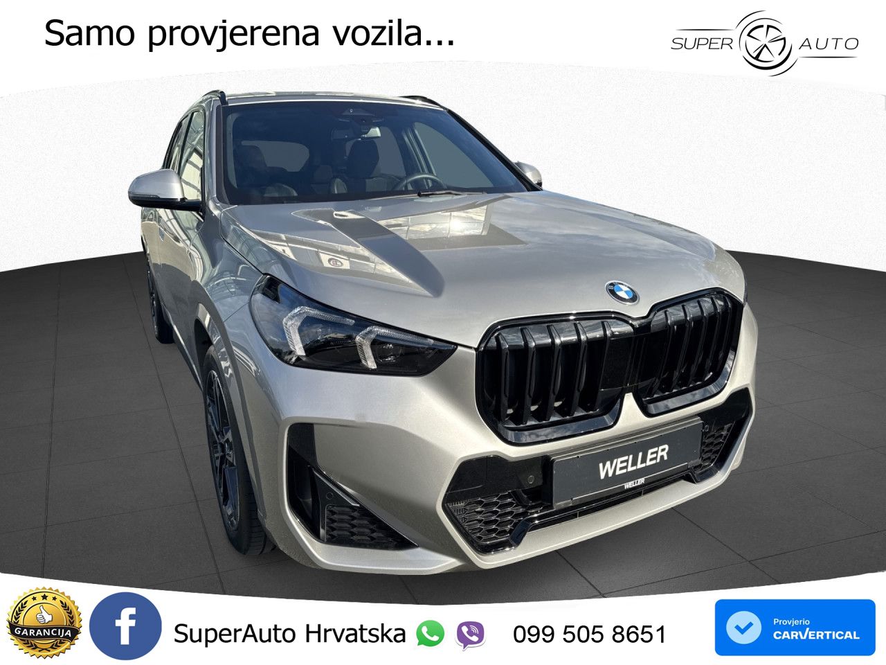 BMW X1 23d (211 KS) xDrive Steptronic M Sport
