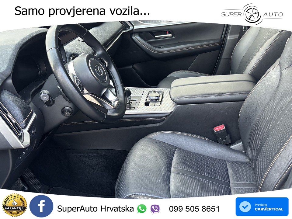 Mazda CX-60 2.5 e-Skyactiv (328 KS) AWD Automatic MATRIX+GR SJED+KAM
