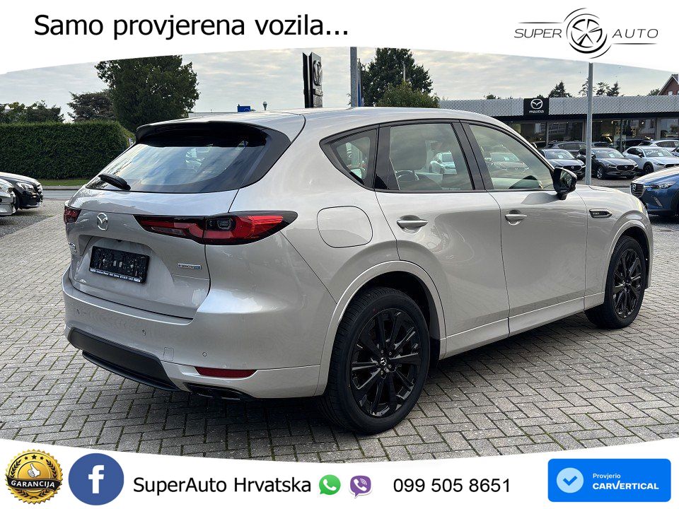 Mazda CX-60 2.5 e-Skyactiv (328 KS) AWD Automatic MATRIX+GR SJED+KAM