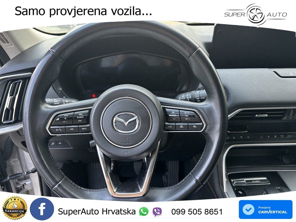 Mazda CX-60 2.5 e-Skyactiv (328 KS) AWD Automatic MATRIX+GR SJED+KAM