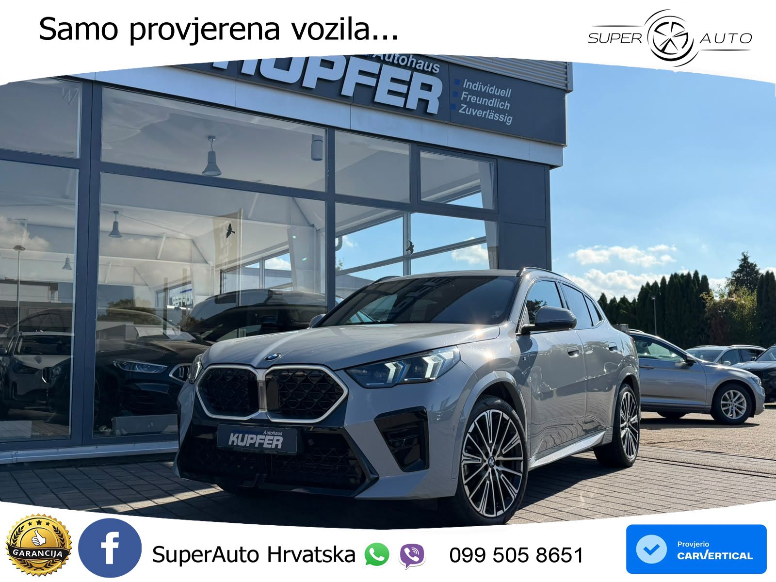 BMW X2 xDrive20d Steptronic M Sport LED+GR SJED+ACC