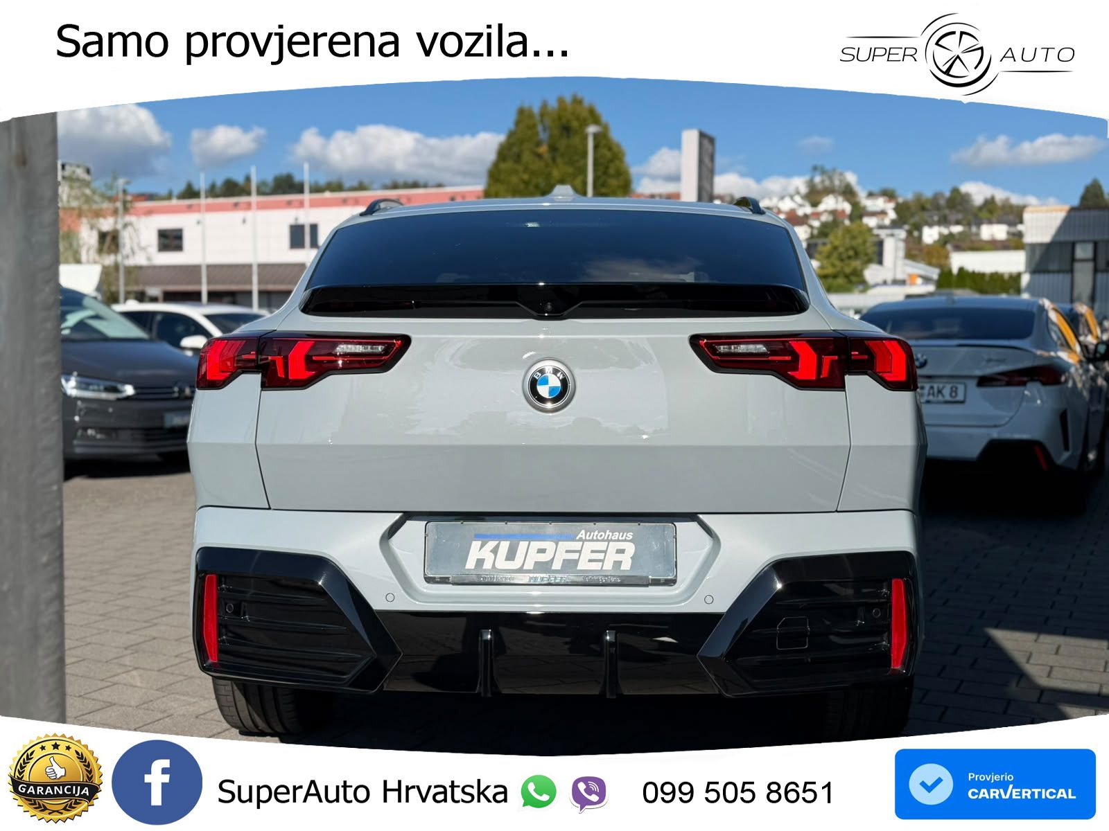 BMW X2 xDrive20d Steptronic M Sport LED+GR SJED+ACC