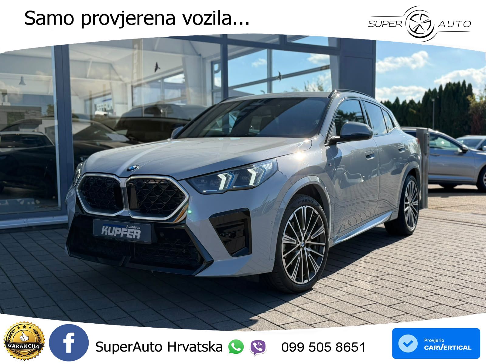 BMW X2 xDrive20d Steptronic M Sport LED+GR SJED+ACC