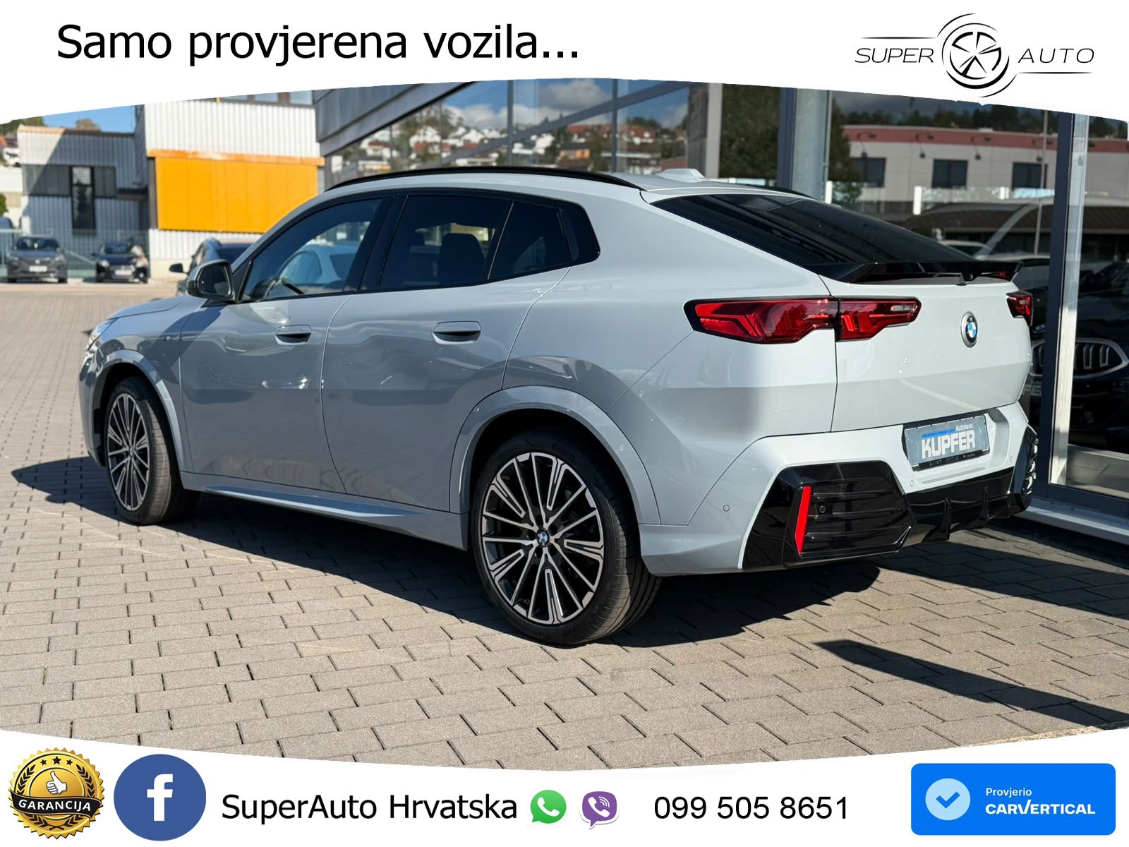 BMW X2 xDrive20d Steptronic M Sport LED+GR SJED+ACC