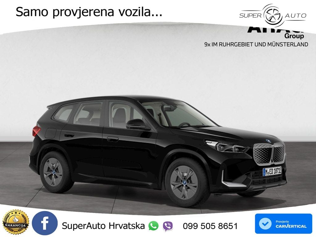 BMW iX1 66.5 kWh (204 KS) eDrive20