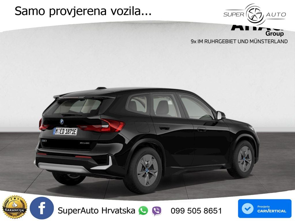 BMW iX1 66.5 kWh (204 KS) eDrive20